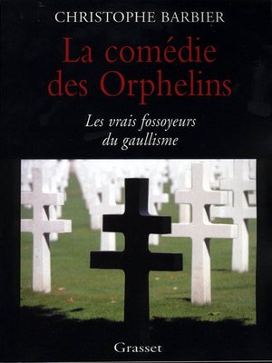 cover image of La comédie des orphelins